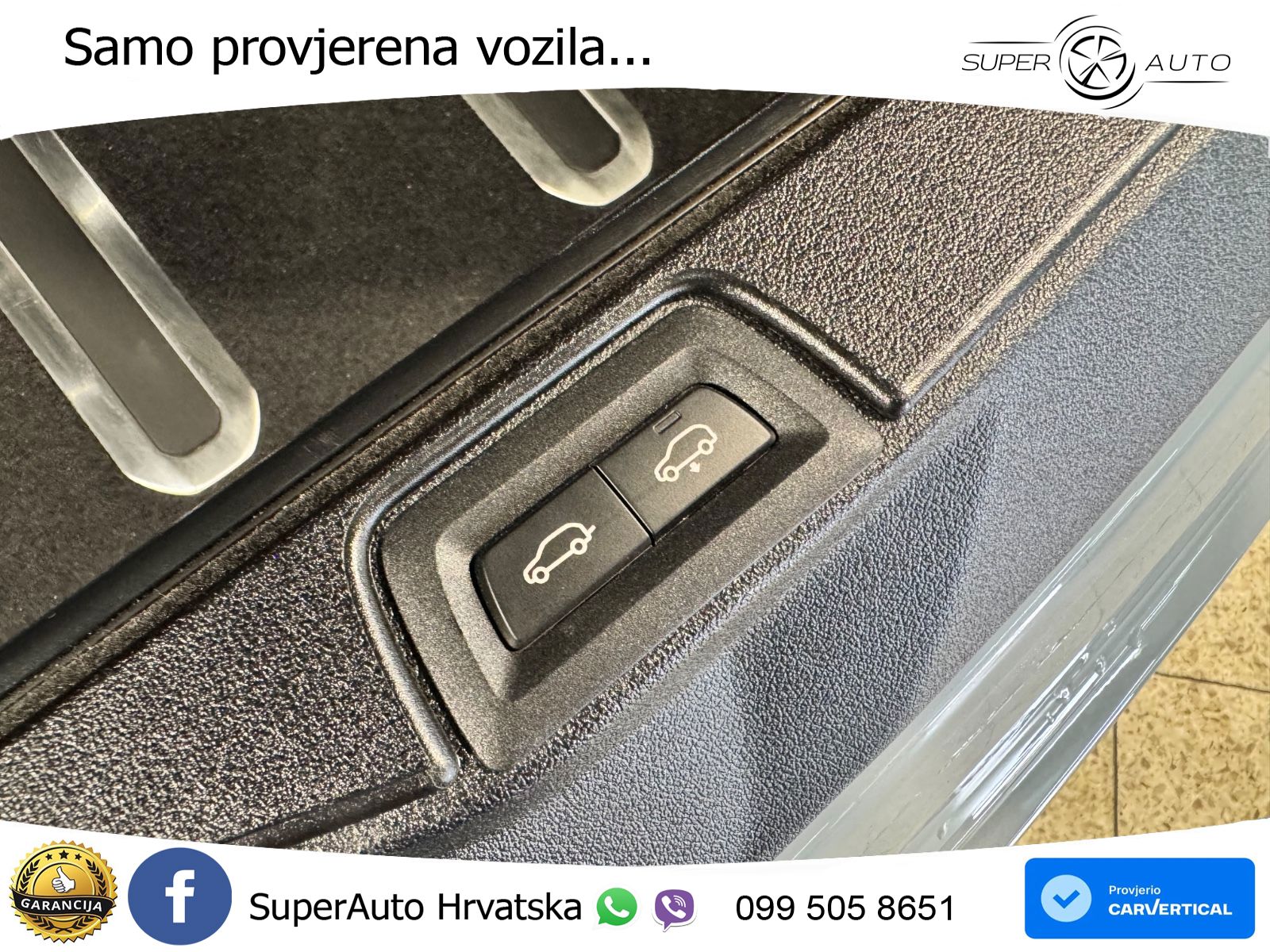 BMW X5 30d (298 KS) xDrive Steptronic M Sport ZRAČNI+ACC+GR SJED+KAM+PANO