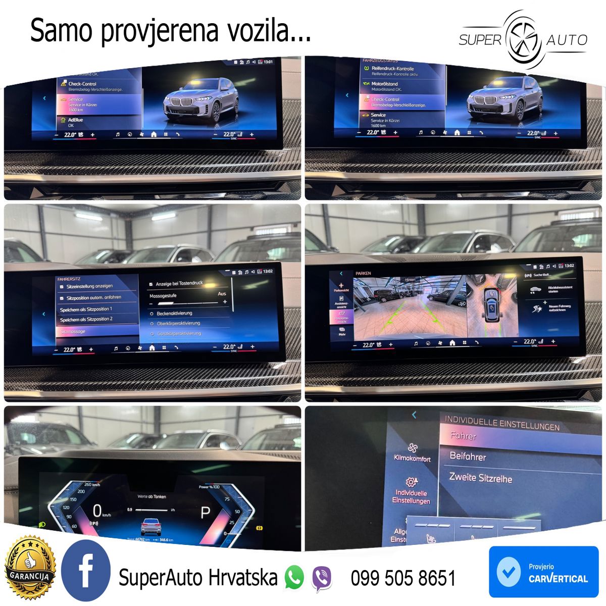 BMW X5 30d (298 KS) xDrive Steptronic M Sport ZRAČNI+ACC+GR SJED+KAM+PANO