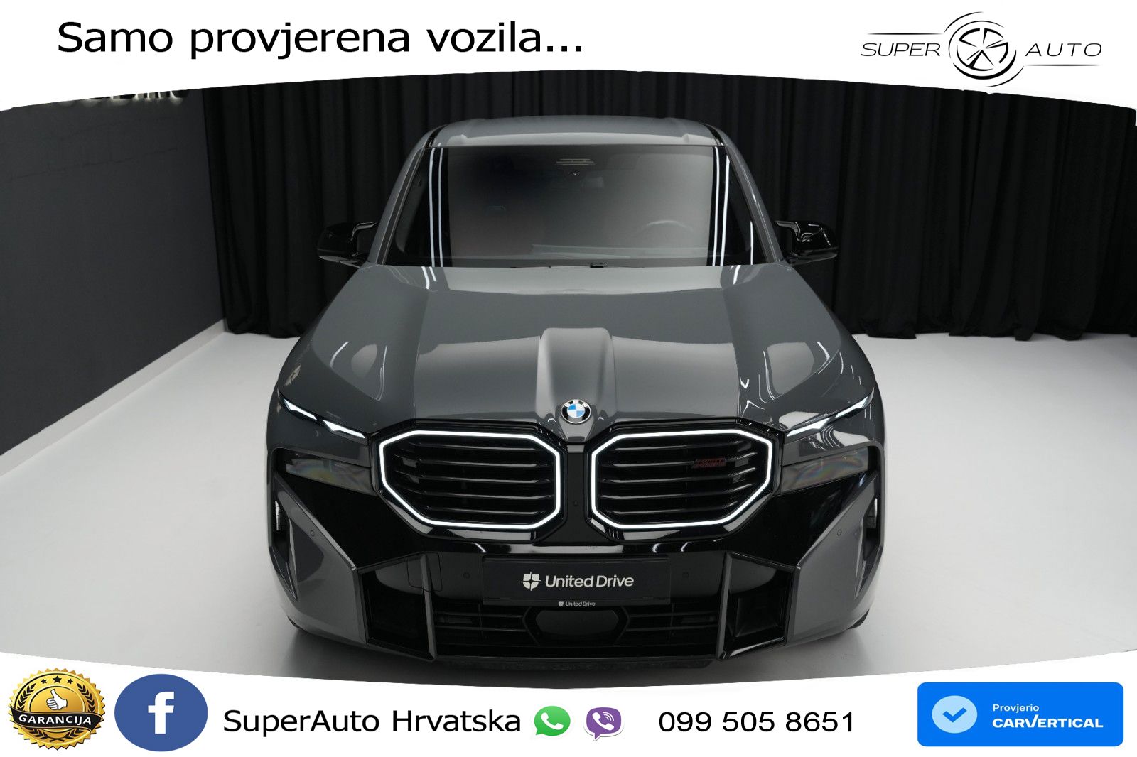 BMW XM Label Red 4.4 V8 (748 KS) xDrive Steptronic LED+GR SJED+ACC
