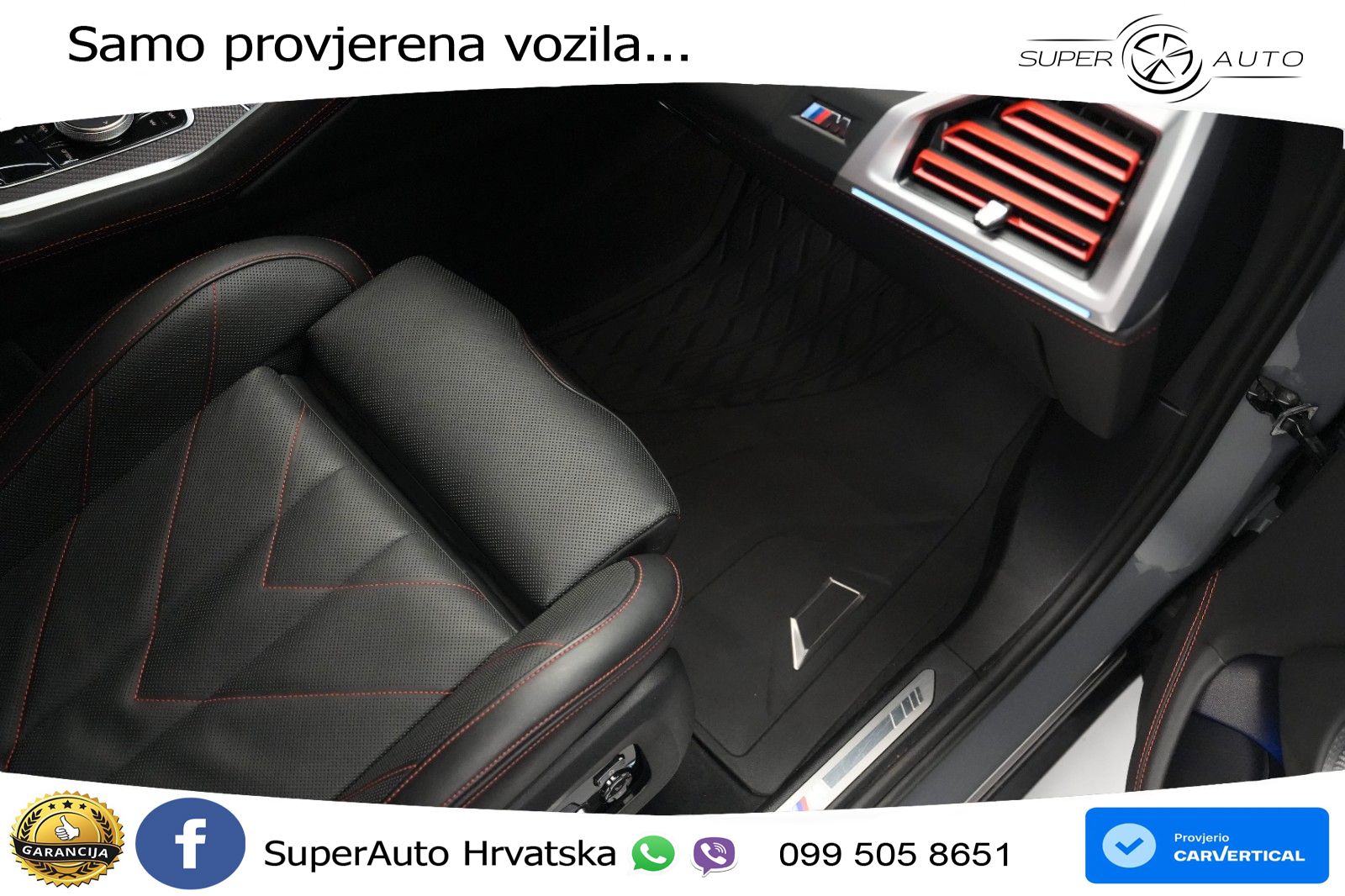 BMW XM Label Red 4.4 V8 (748 KS) xDrive Steptronic LED+GR SJED+ACC