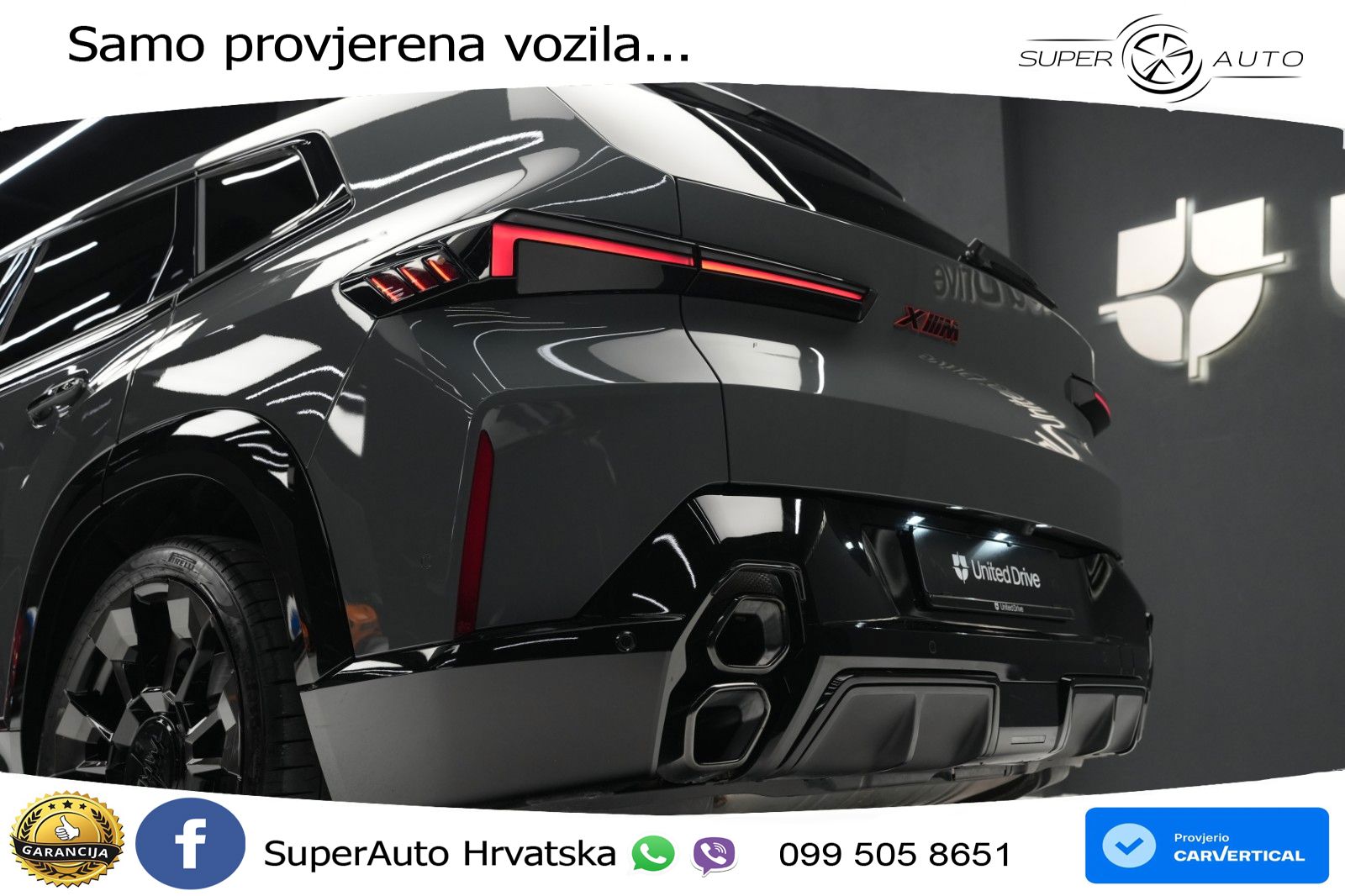 BMW XM Label Red 4.4 V8 (748 KS) xDrive Steptronic LED+GR SJED+ACC