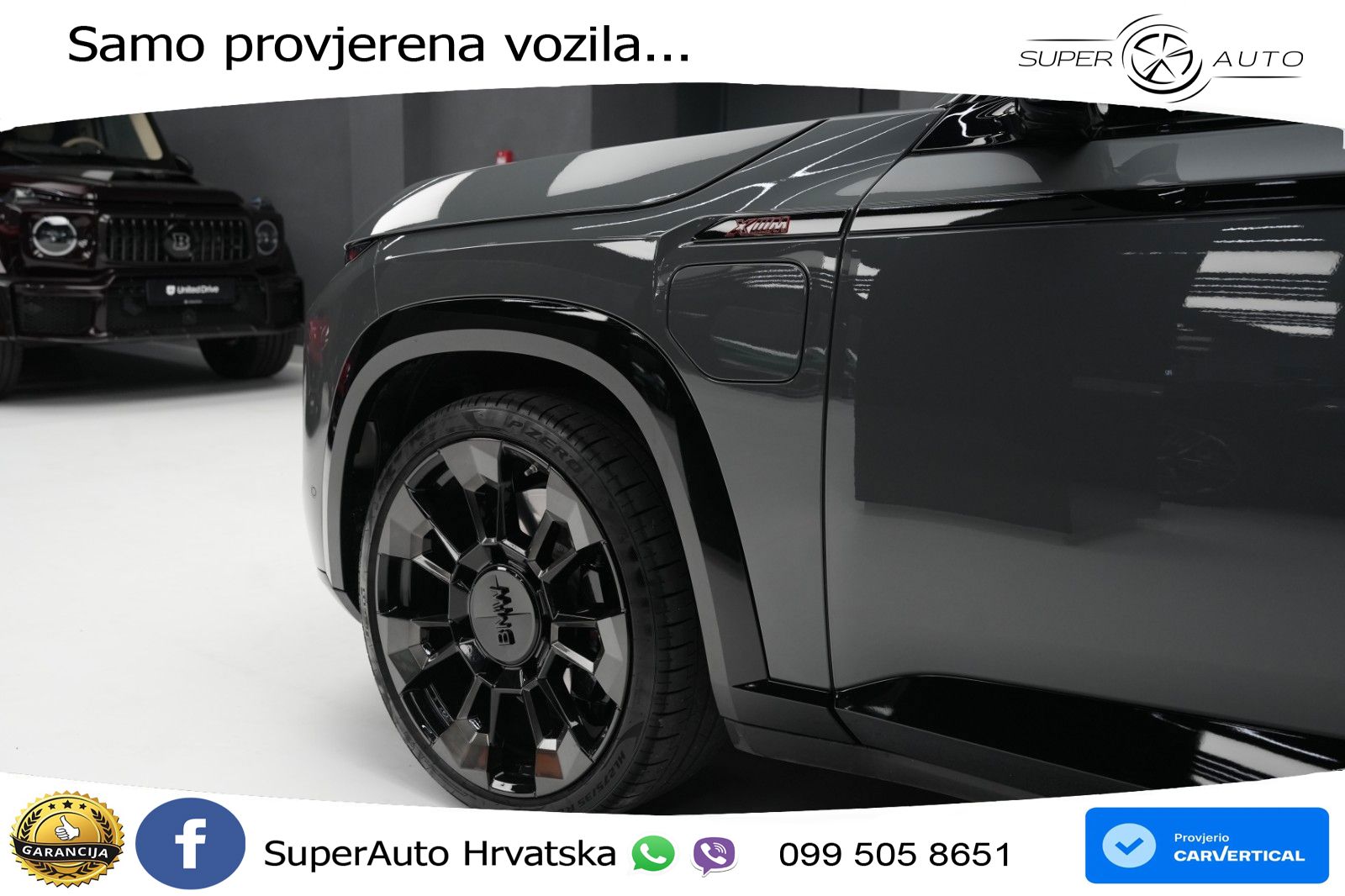 BMW XM Label Red 4.4 V8 (748 KS) xDrive Steptronic LED+GR SJED+ACC