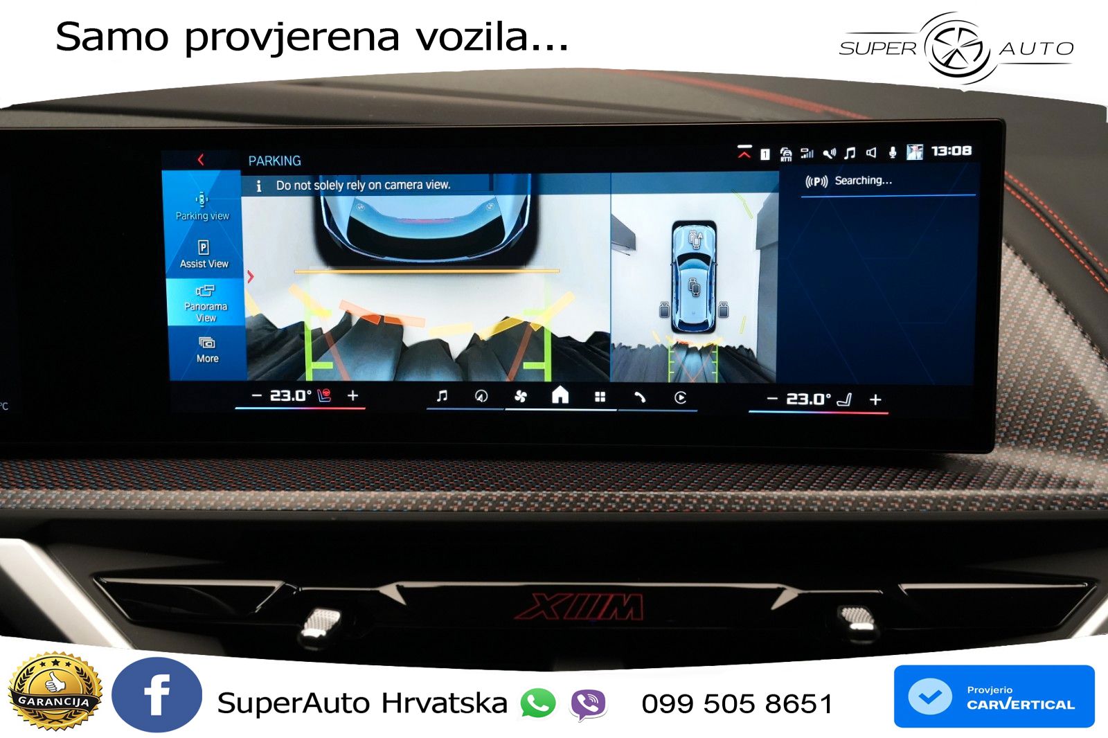 BMW XM Label Red 4.4 V8 (748 KS) xDrive Steptronic LED+GR SJED+ACC