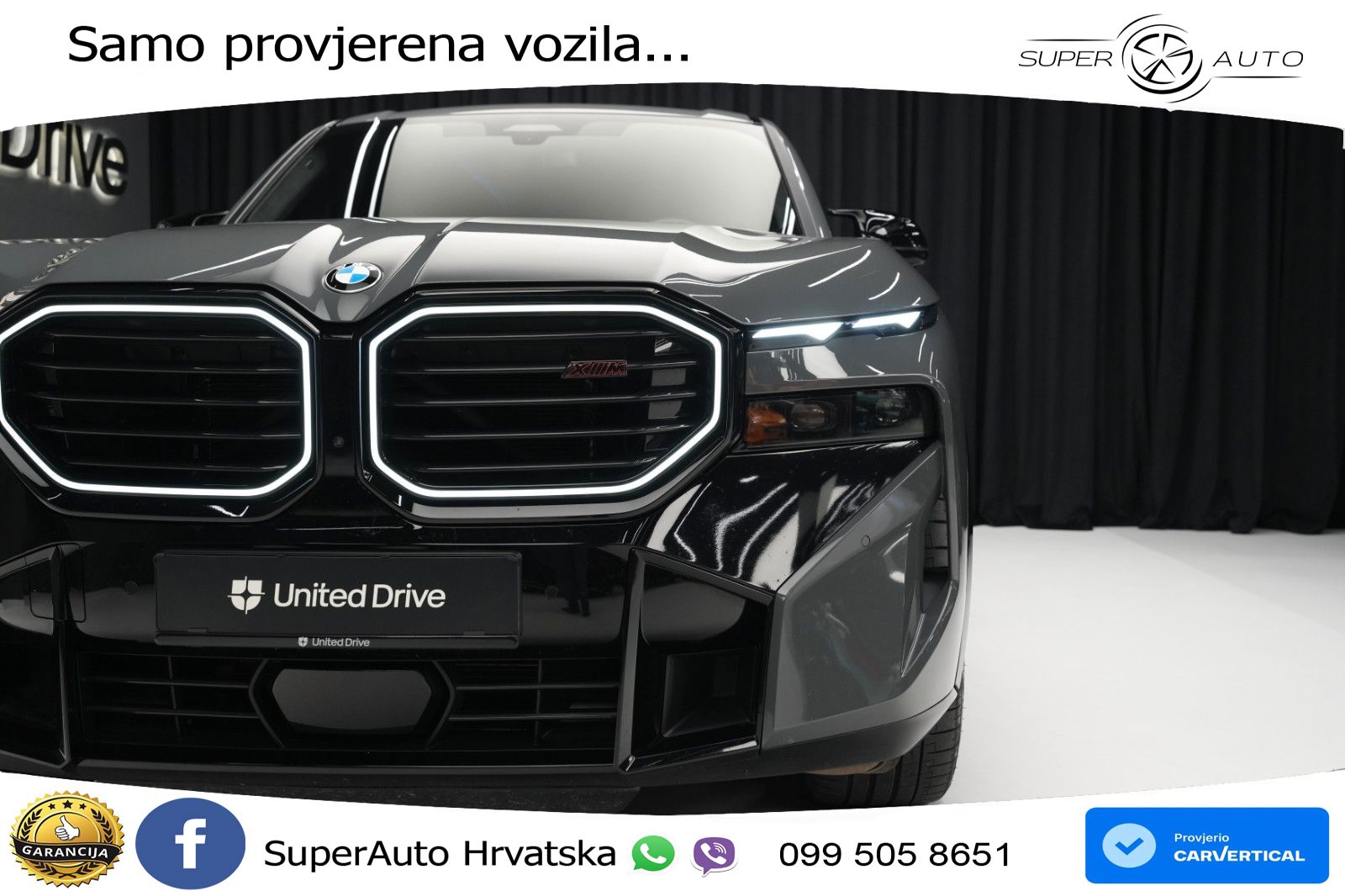 BMW XM Label Red 4.4 V8 (748 KS) xDrive Steptronic LED+GR SJED+ACC