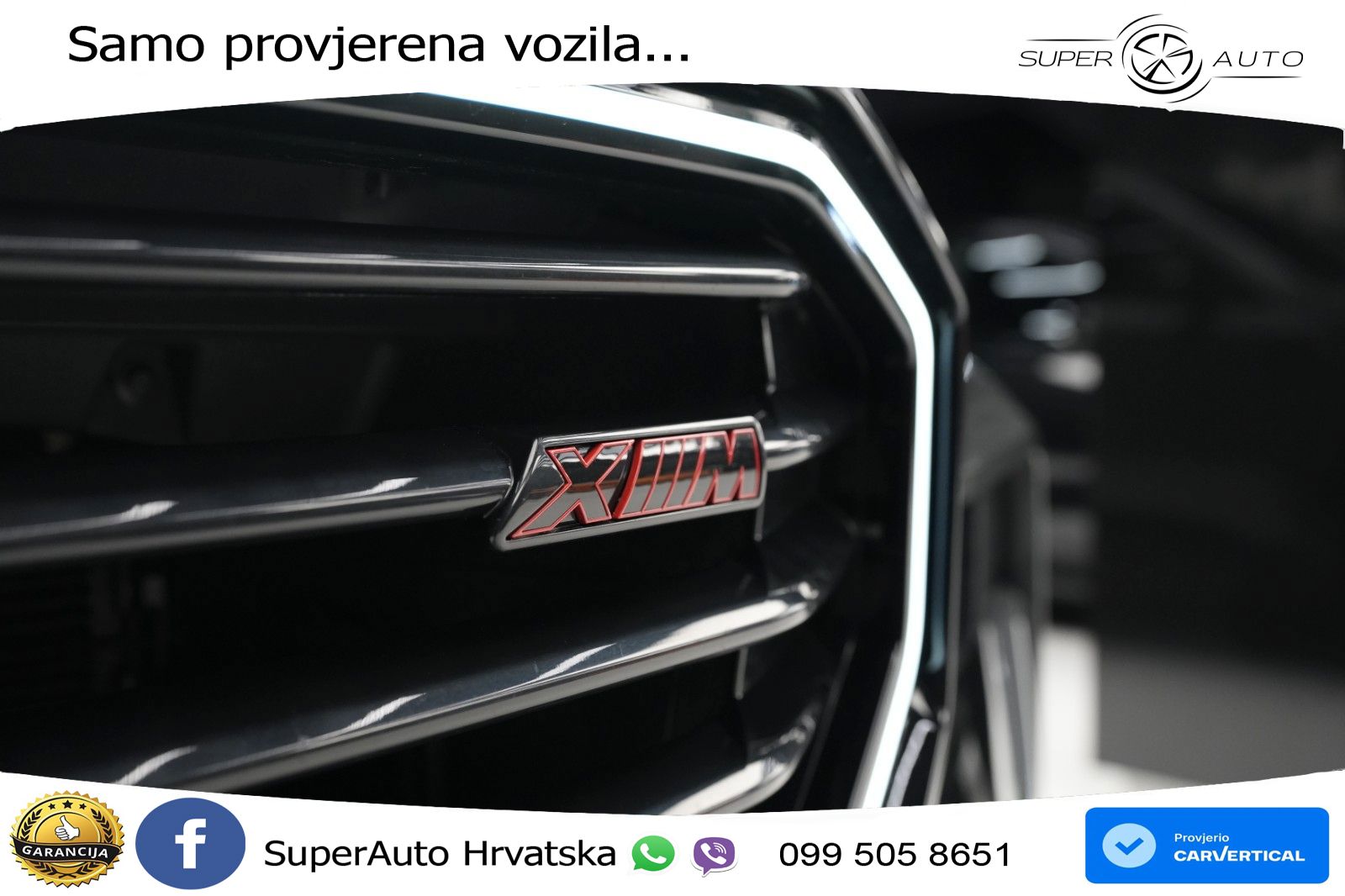 BMW XM Label Red 4.4 V8 (748 KS) xDrive Steptronic LED+GR SJED+ACC