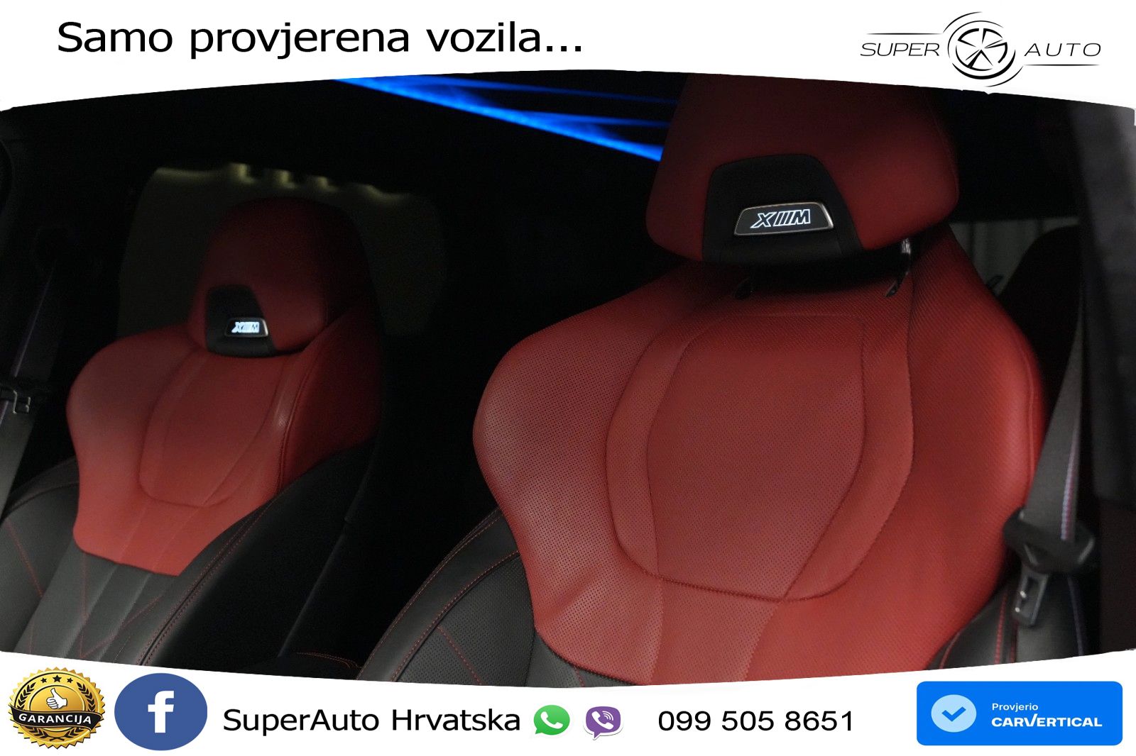 BMW XM Label Red 4.4 V8 (748 KS) xDrive Steptronic LED+GR SJED+ACC
