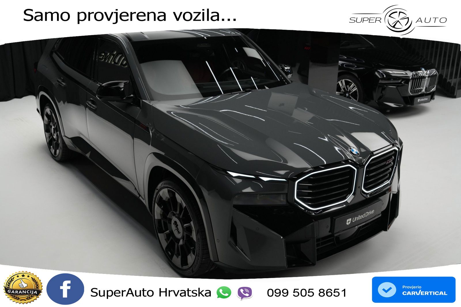 BMW XM Label Red 4.4 V8 (748 KS) xDrive Steptronic LED+GR SJED+ACC