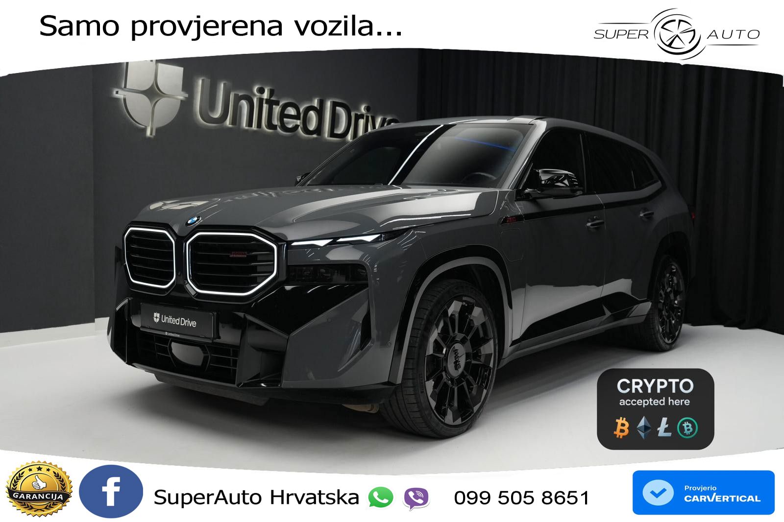 BMW XM Label Red 4.4 V8 (748 KS) xDrive Steptronic LED+GR SJED+ACC