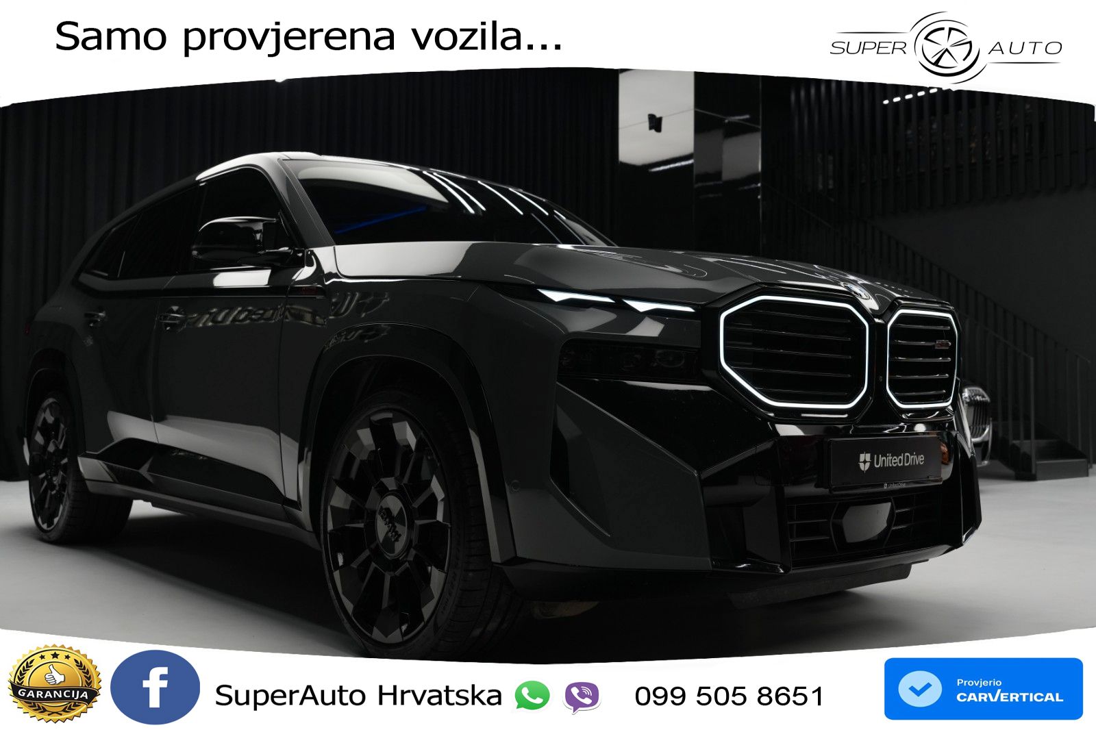 BMW XM Label Red 4.4 V8 (748 KS) xDrive Steptronic LED+GR SJED+ACC