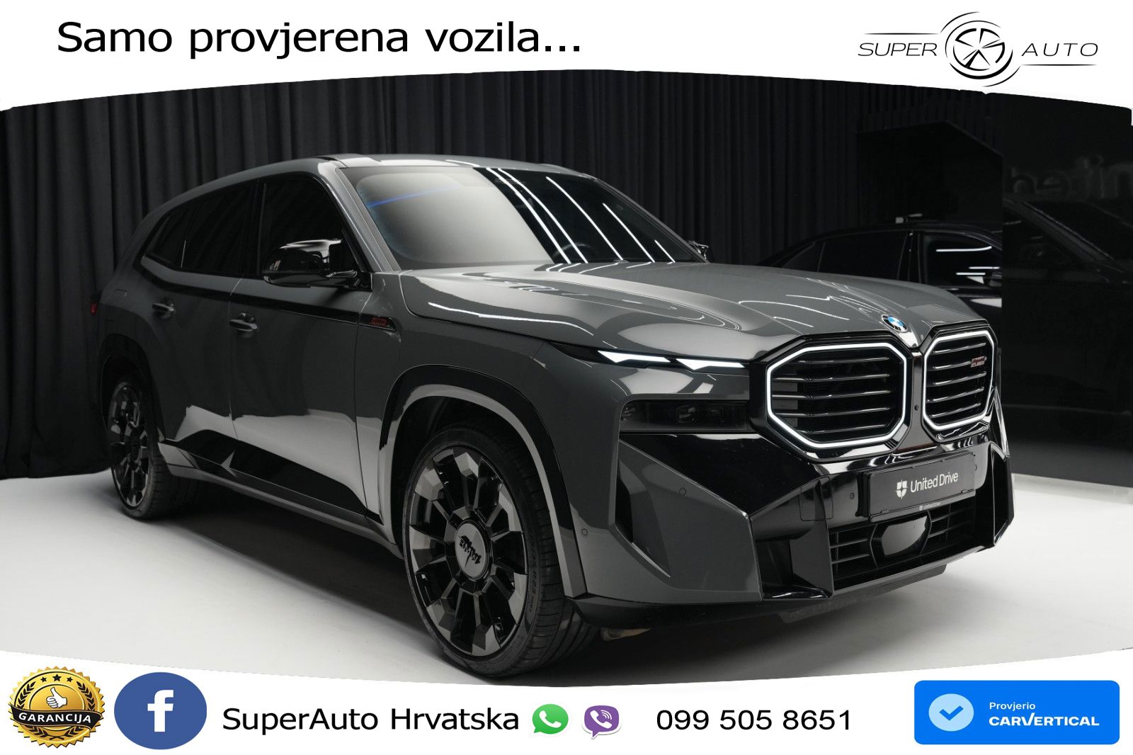 BMW XM Label Red 4.4 V8 (748 KS) xDrive Steptronic LED+GR SJED+ACC