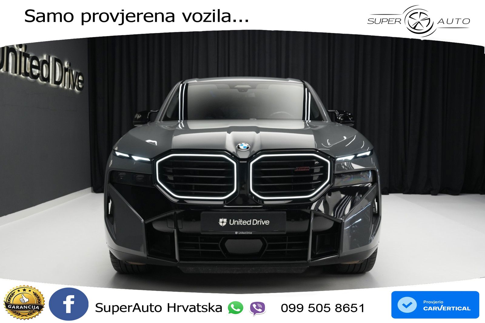 BMW XM Label Red 4.4 V8 (748 KS) xDrive Steptronic LED+GR SJED+ACC