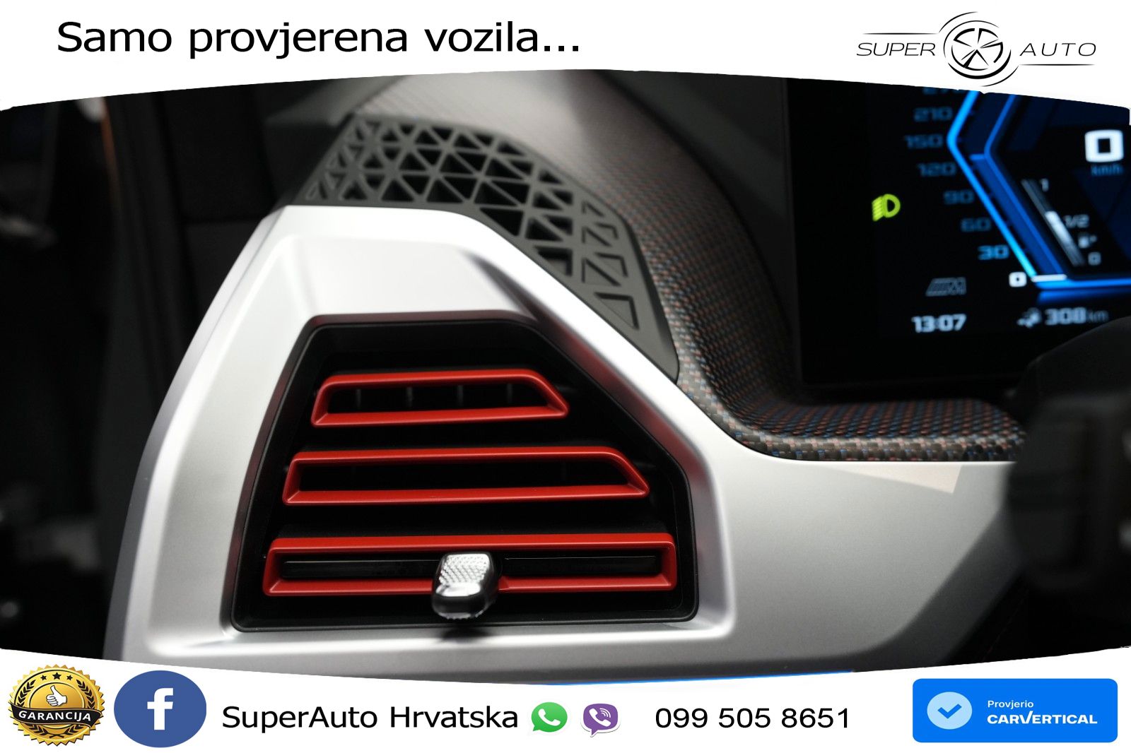 BMW XM Label Red 4.4 V8 (748 KS) xDrive Steptronic LED+GR SJED+ACC