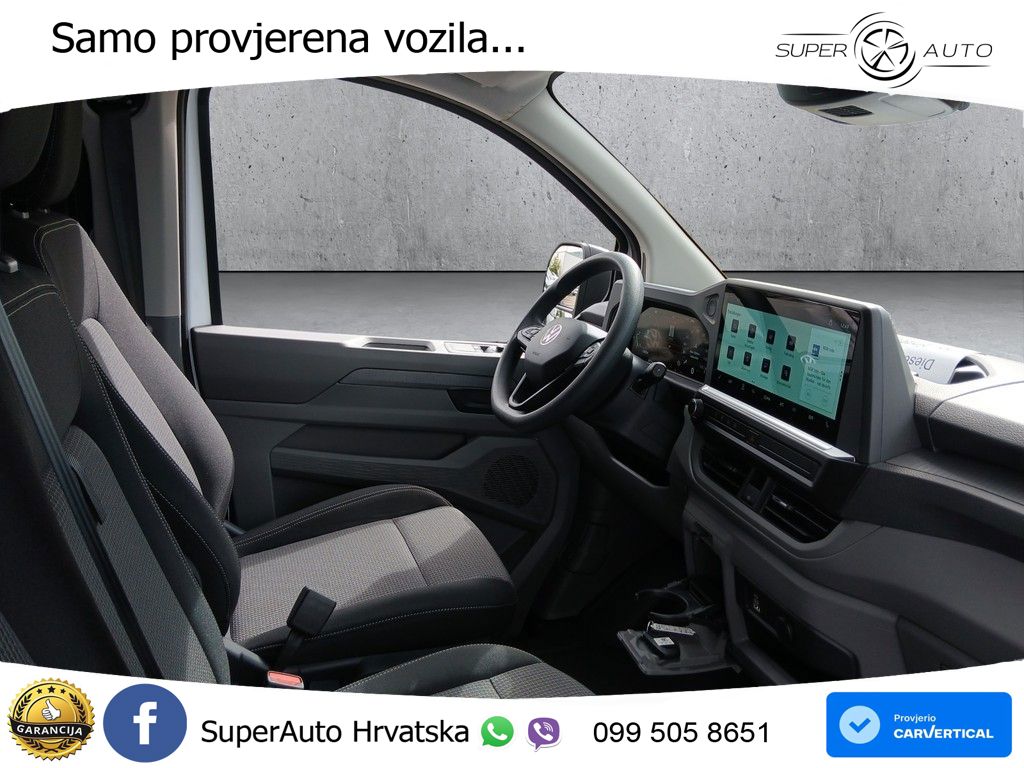 VW Transporter LED+GR SJED+ACC