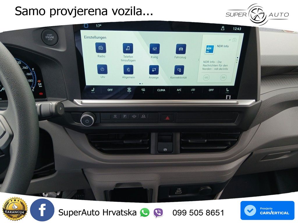 VW Transporter LED+GR SJED+ACC