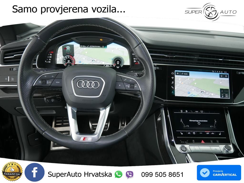 Audi Q8 55 TFSI V6 (340 KS) quattro Tiptronic 2x S line LED+GR SJED+ACC
