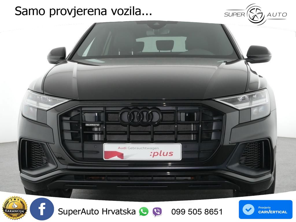 Audi Q8 55 TFSI V6 (340 KS) quattro Tiptronic 2x S line LED+GR SJED+ACC