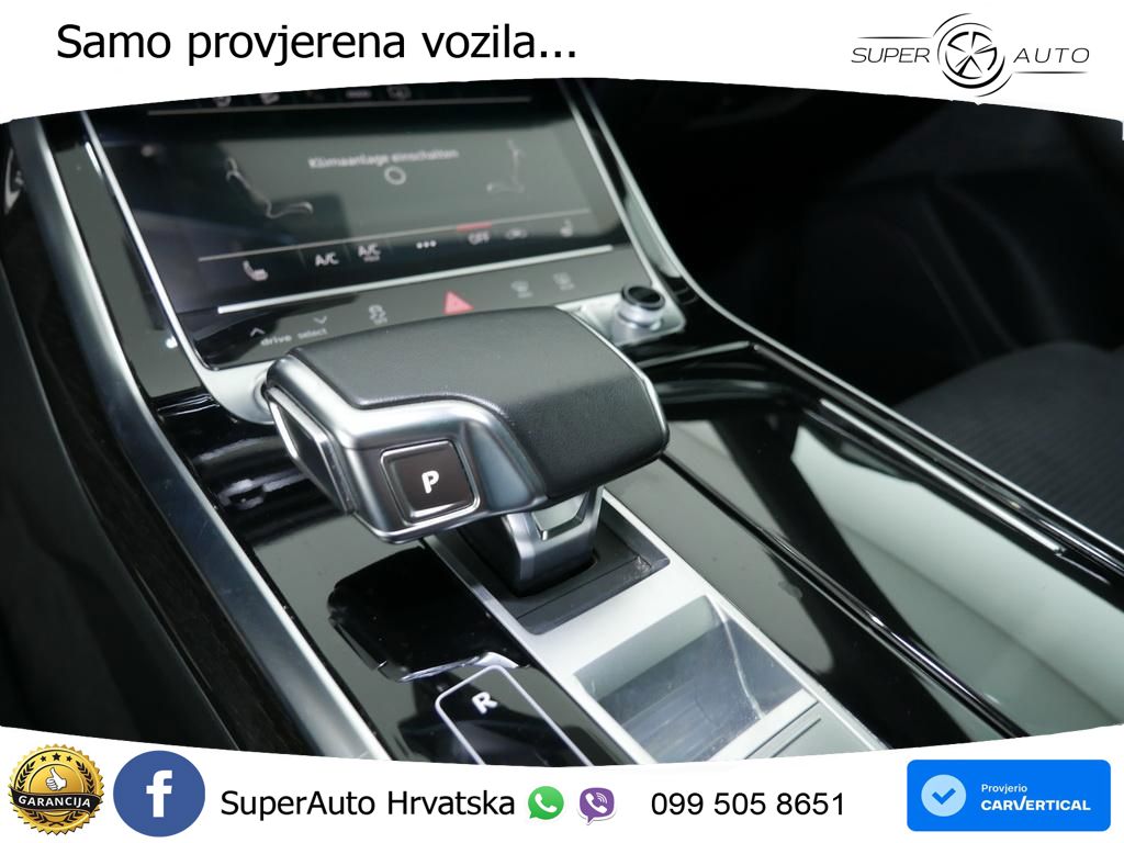 Audi Q8 55 TFSI V6 (340 KS) quattro Tiptronic 2x S line LED+GR SJED+ACC