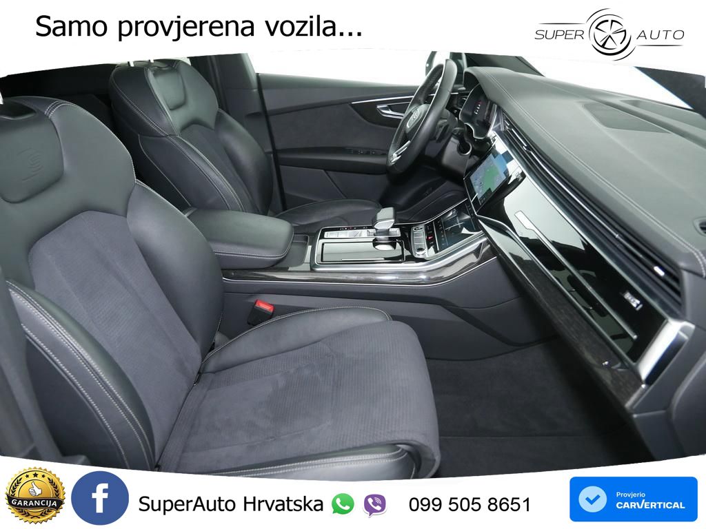 Audi Q8 55 TFSI V6 (340 KS) quattro Tiptronic 2x S line LED+GR SJED+ACC