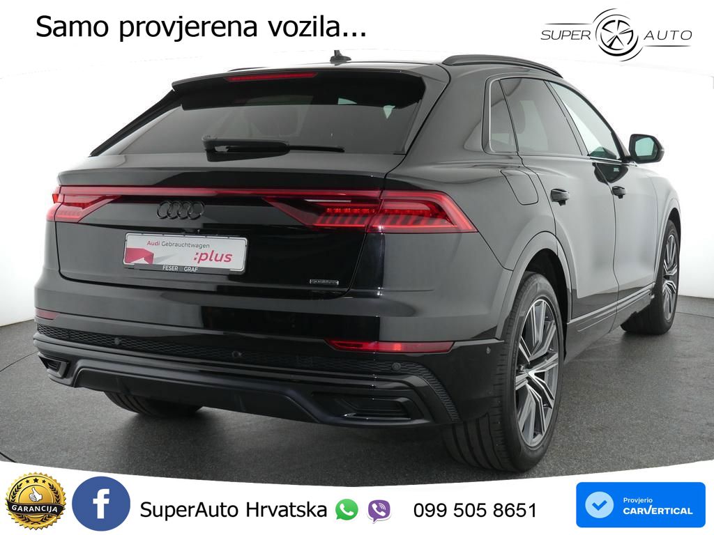 Audi Q8 55 TFSI V6 (340 KS) quattro Tiptronic 2x S line LED+GR SJED+ACC