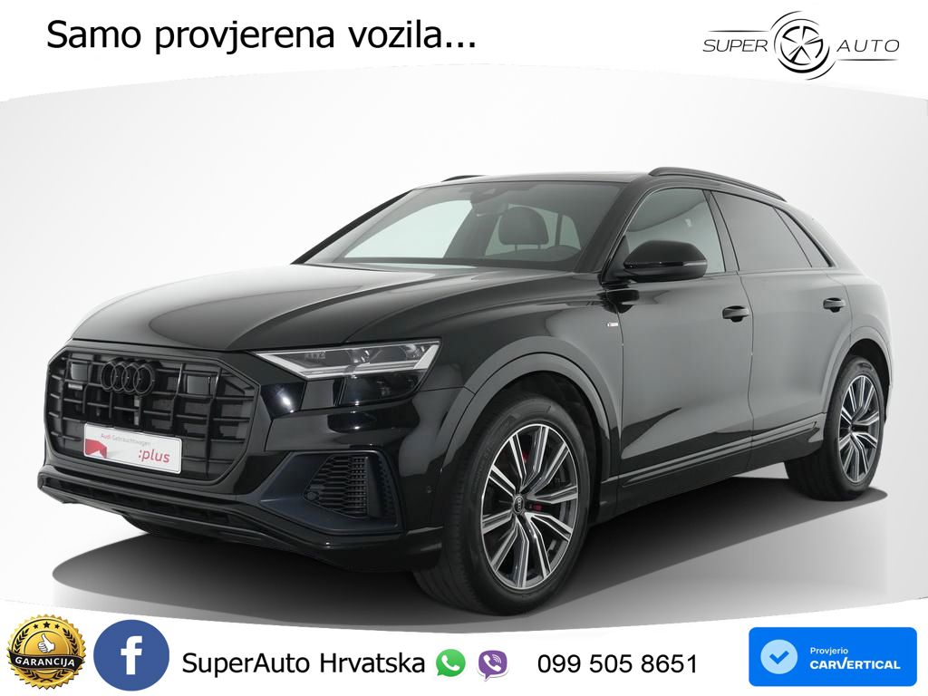 Audi Q8 55 TFSI V6 (340 KS) quattro Tiptronic 2x S line LED+GR SJED+ACC