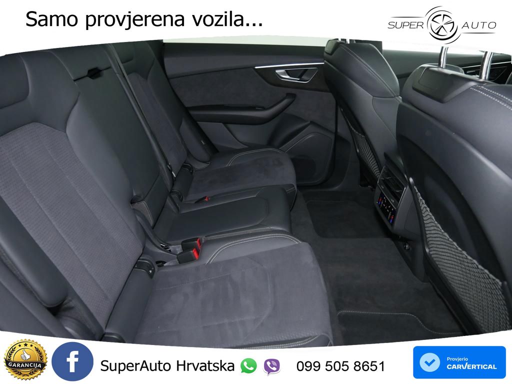 Audi Q8 55 TFSI V6 (340 KS) quattro Tiptronic 2x S line LED+GR SJED+ACC