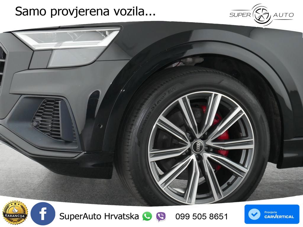 Audi Q8 55 TFSI V6 (340 KS) quattro Tiptronic 2x S line LED+GR SJED+ACC