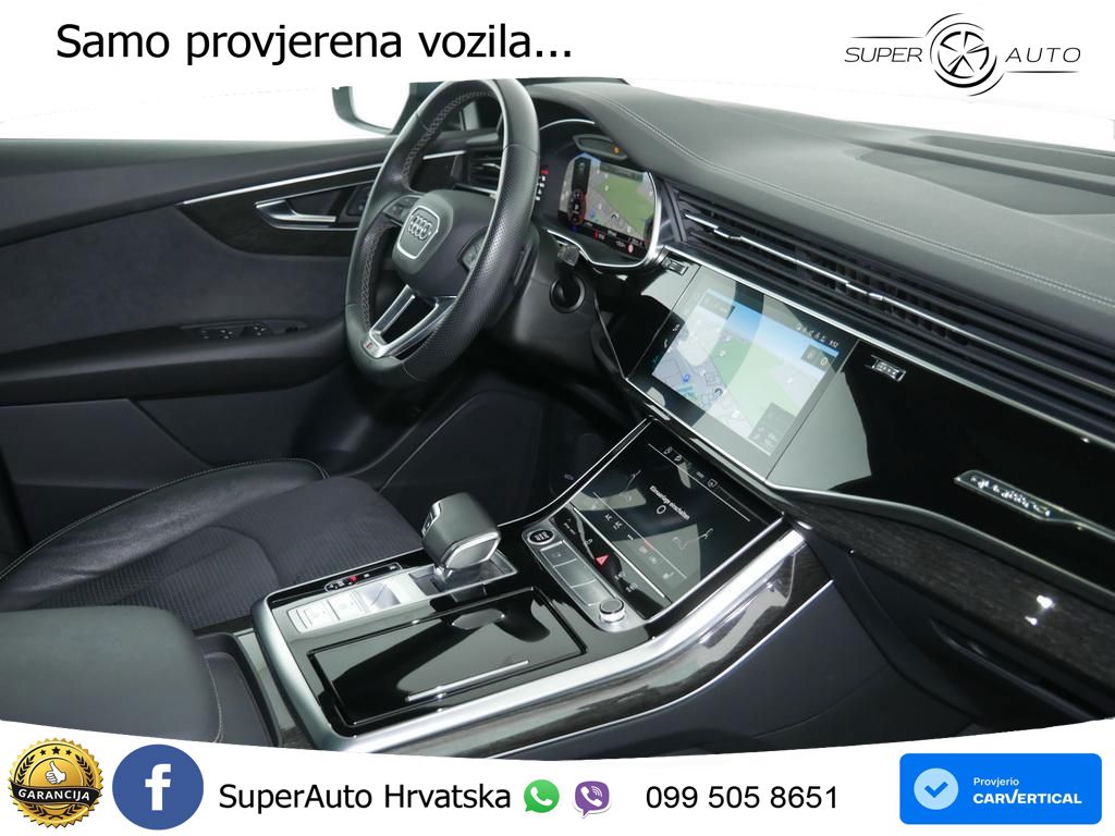 Audi Q8 55 TFSI V6 (340 KS) quattro Tiptronic 2x S line LED+GR SJED+ACC
