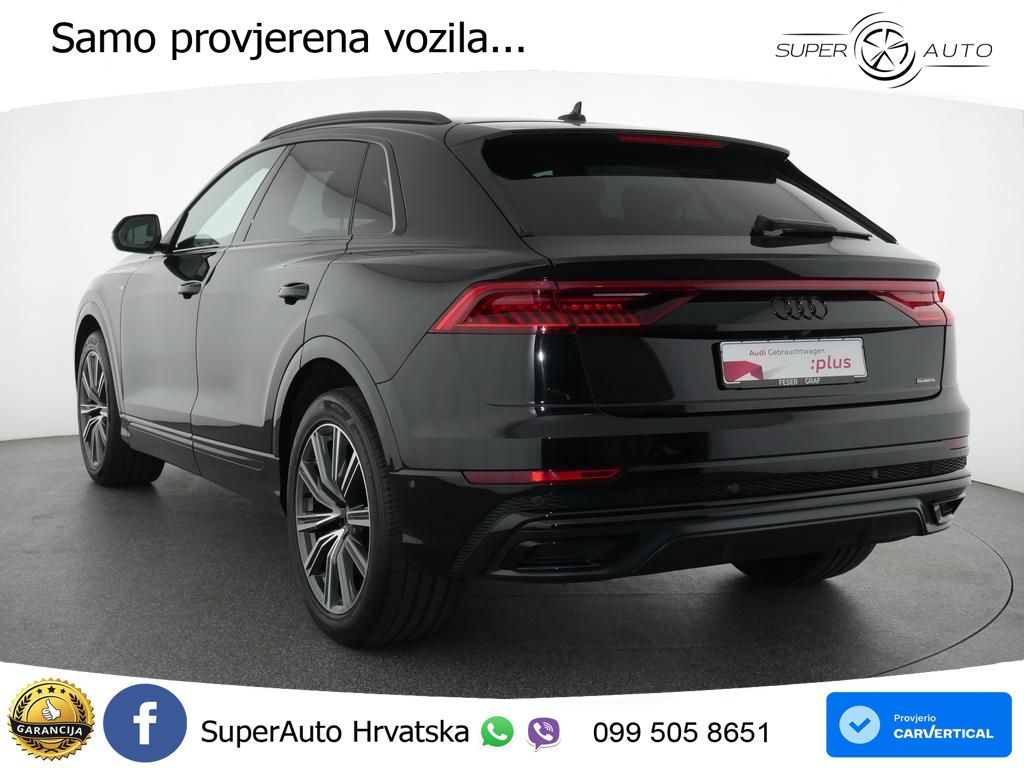 Audi Q8 55 TFSI V6 (340 KS) quattro Tiptronic 2x S line LED+GR SJED+ACC