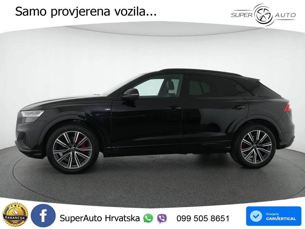 Audi Q8 55 TFSI V6 (340 KS) quattro Tiptronic 2x S line LED+GR SJED+ACC