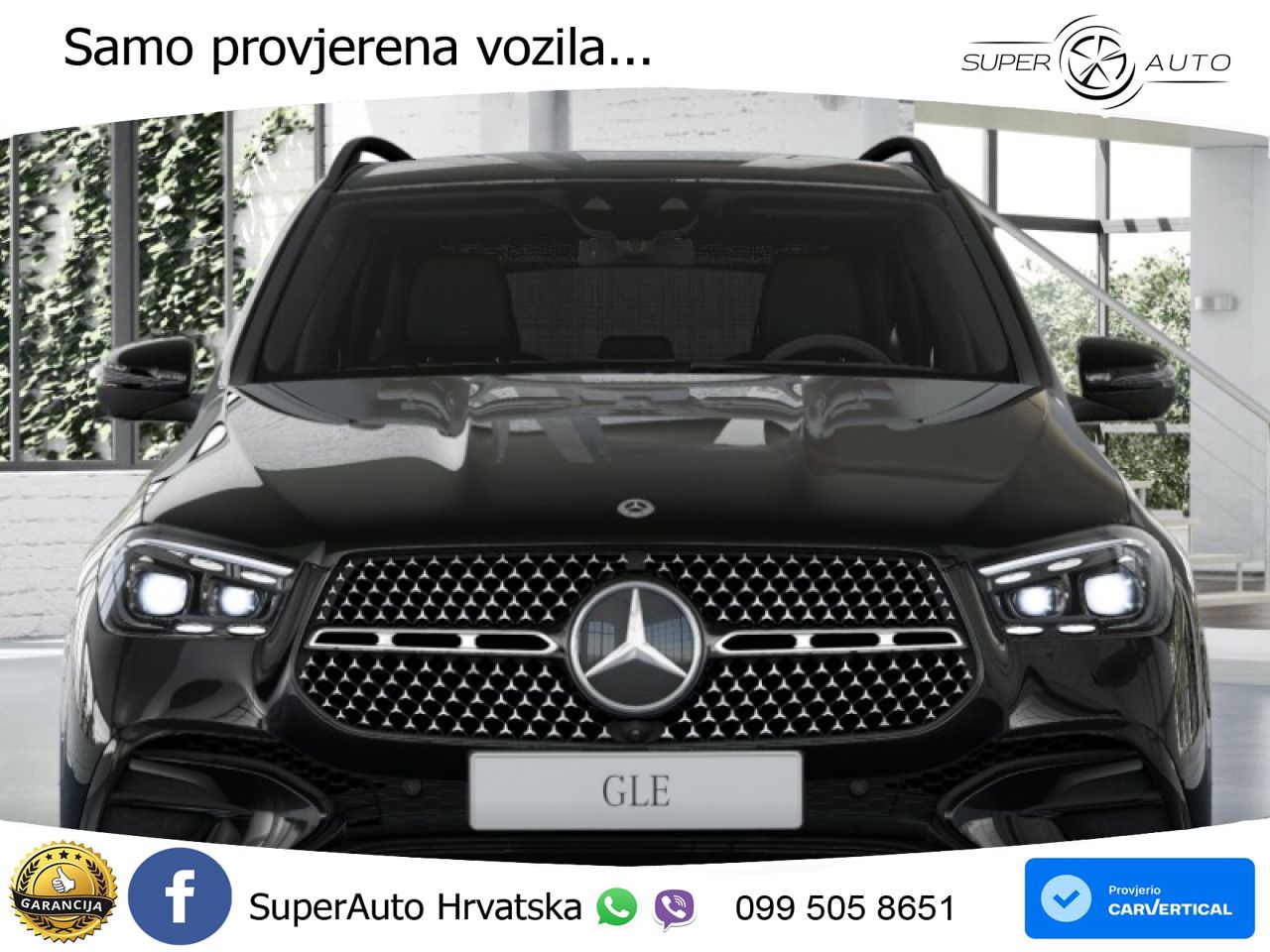 Mercedes GLE 300d (269 KS) EQ Boost 4MATIC 9G-TRONIC AMG LED+GR SJED+ACC
