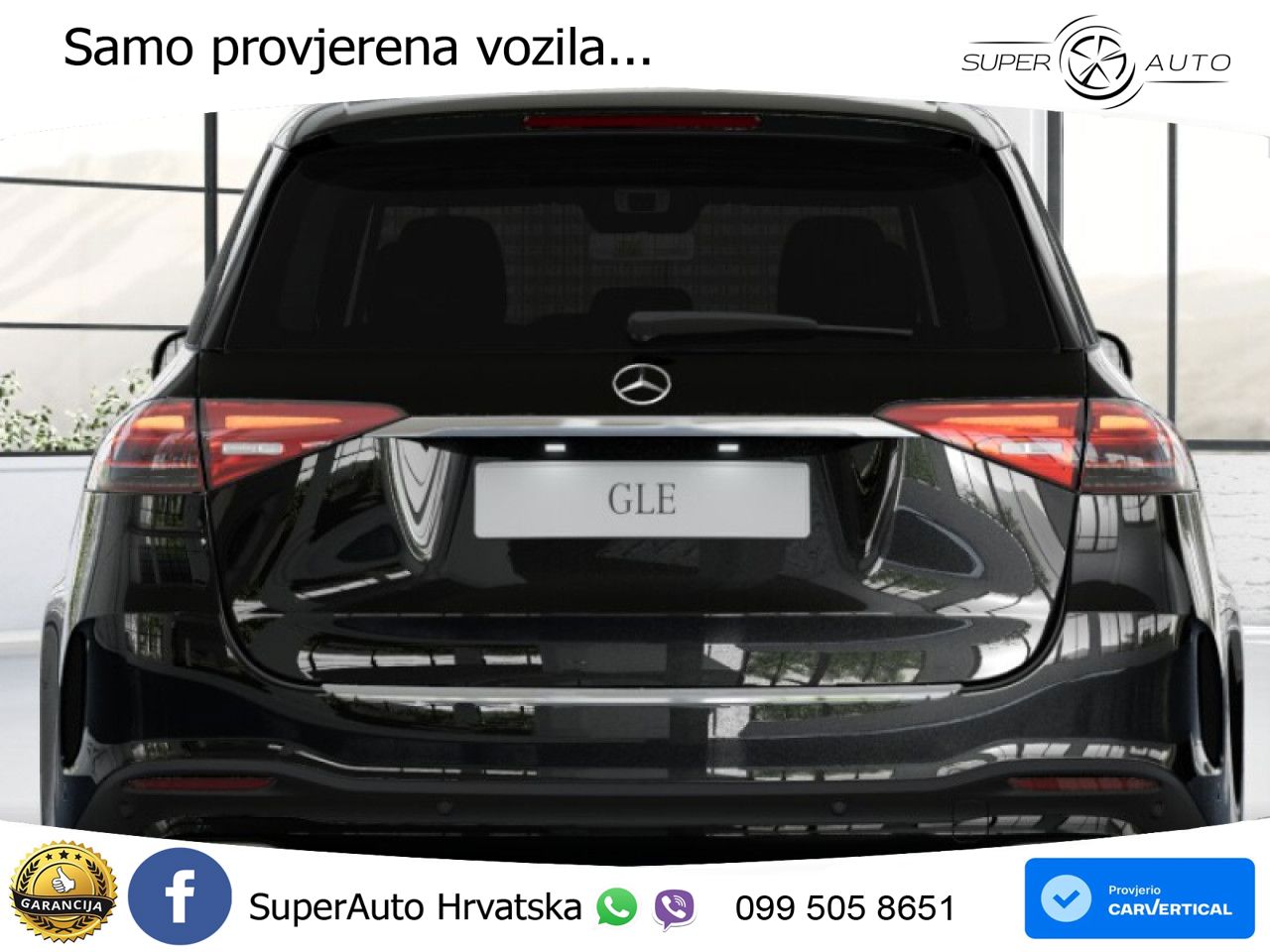 Mercedes GLE 300d (269 KS) EQ Boost 4MATIC 9G-TRONIC AMG LED+GR SJED+ACC