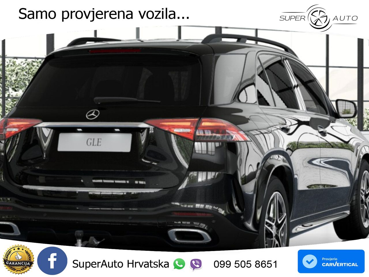 Mercedes GLE 300d (269 KS) EQ Boost 4MATIC 9G-TRONIC AMG LED+GR SJED+ACC