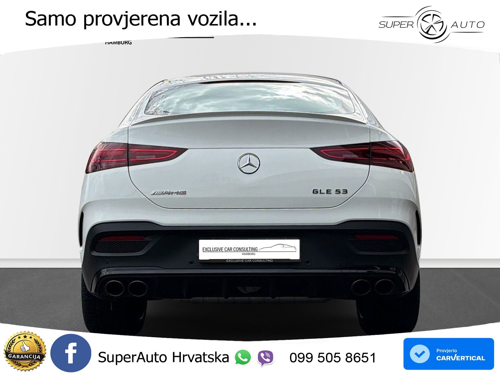 Mercedes AMG GLE Coupe 53 (435 KS) EQ Boost 4MATIC+ AMG SPEEDSHIFT TCT 9G LED+GR SJED+ACC