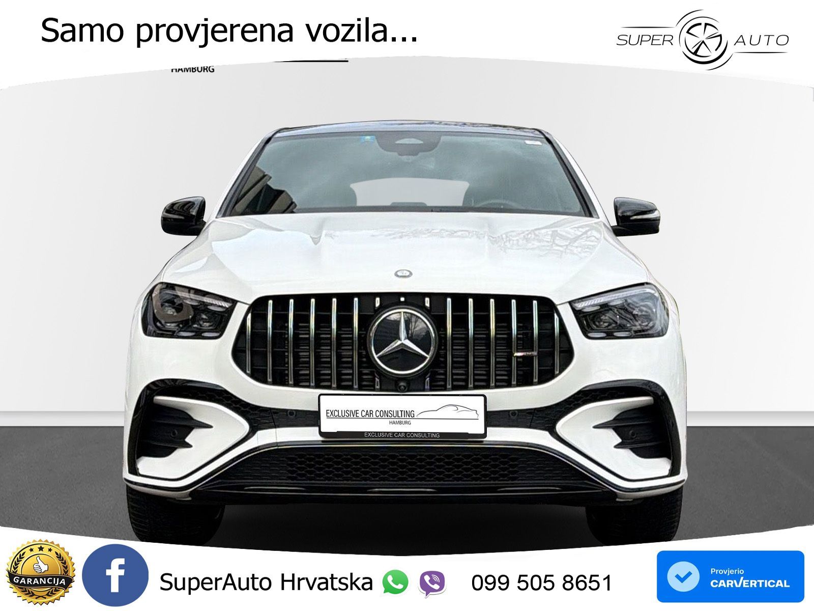 Mercedes AMG GLE Coupe 53 (435 KS) EQ Boost 4MATIC+ AMG SPEEDSHIFT TCT 9G LED+GR SJED+ACC