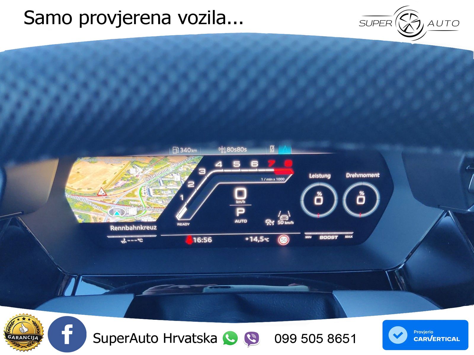 Audi RS3 Sedan 2.5 TFSI (400 KS) quattro S tronic LED+GR SJED+ACC
