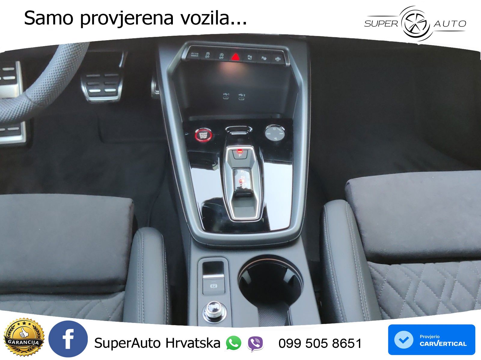 Audi RS3 Sedan 2.5 TFSI (400 KS) quattro S tronic LED+GR SJED+ACC