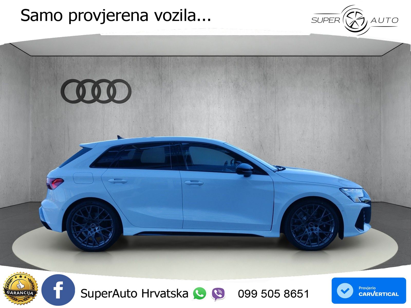 Audi RS3 Sedan 2.5 TFSI (400 KS) quattro S tronic LED+GR SJED+ACC