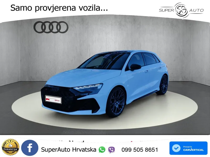 Audi RS3 Sedan 2.5 TFSI (400 KS) quattro S tronic LED+GR SJED+ACC