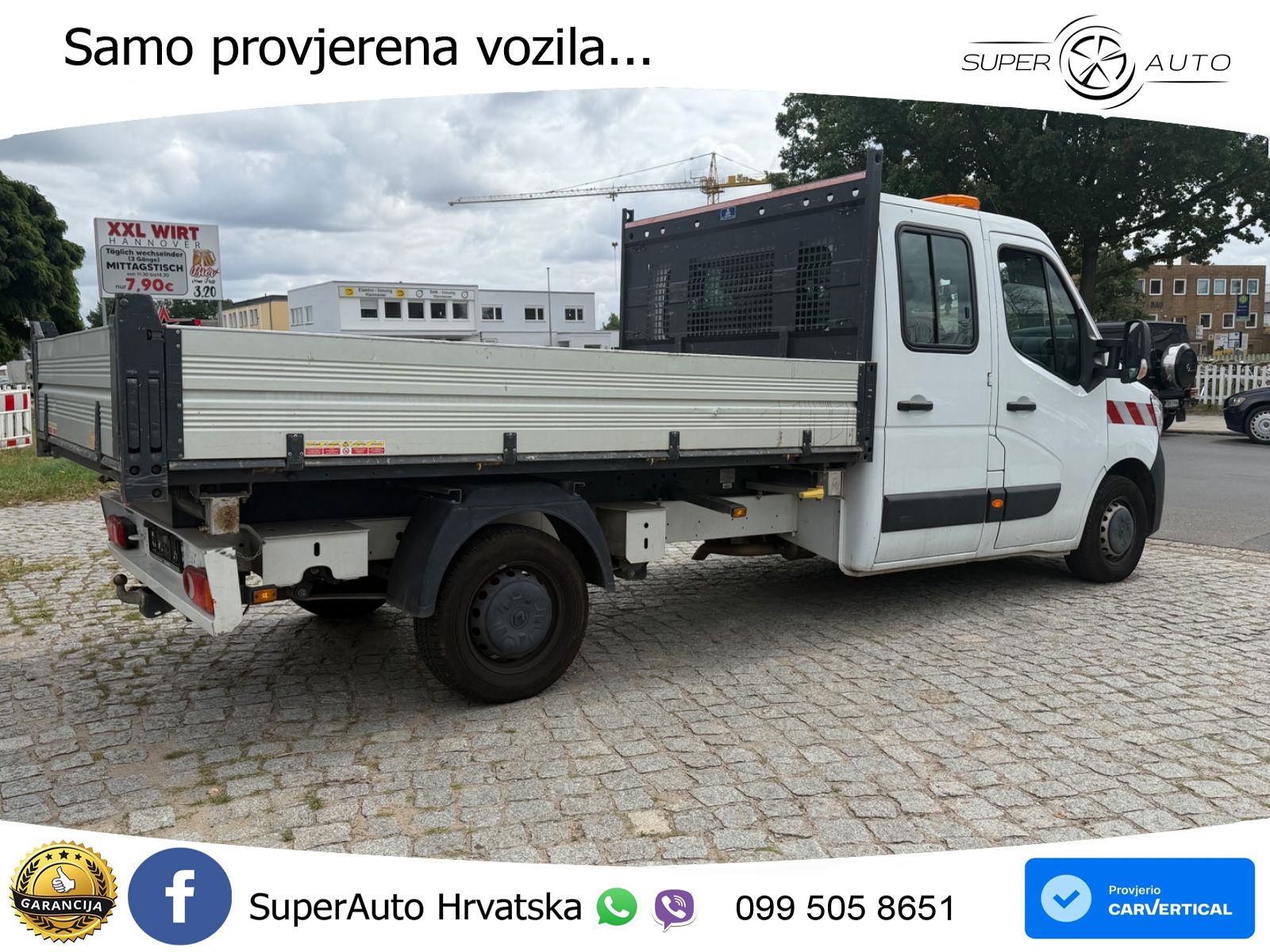 Renault Master 163 KS