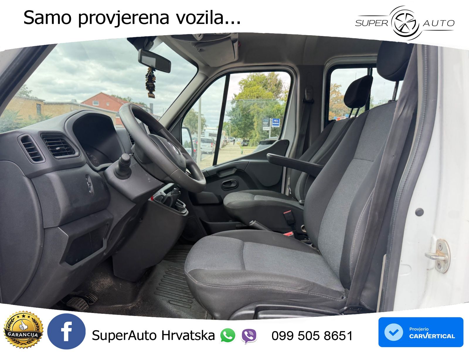 Renault Master 163 KS