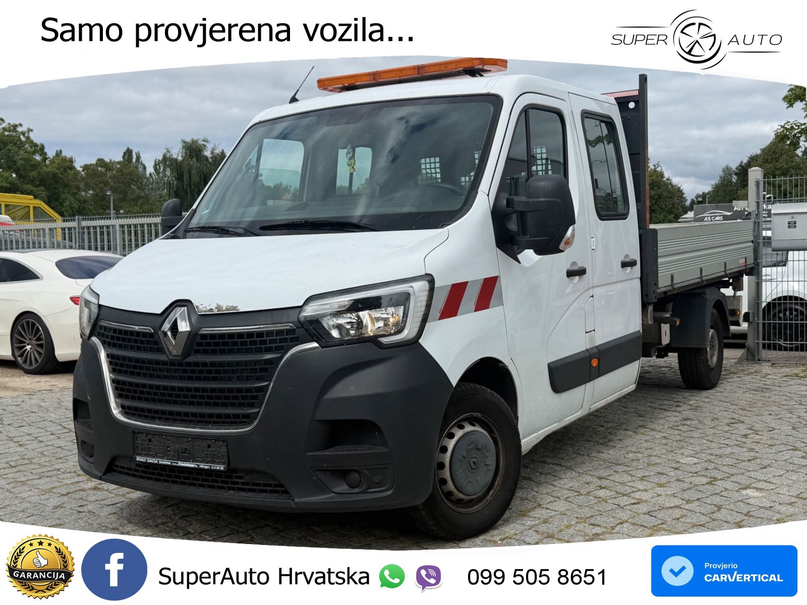 Renault Master 163 KS