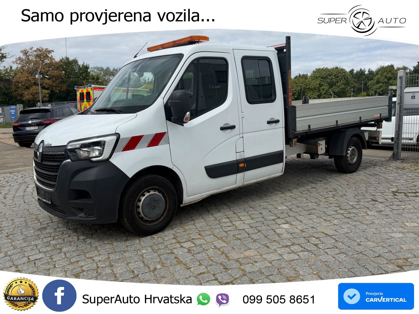 Renault Master 163 KS