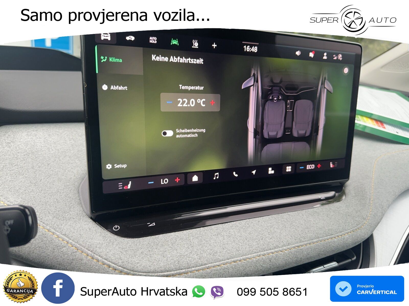 Škoda Enyaq Coupe iV 85 82 kWh (286 KS) LED+GR SJED+ACC