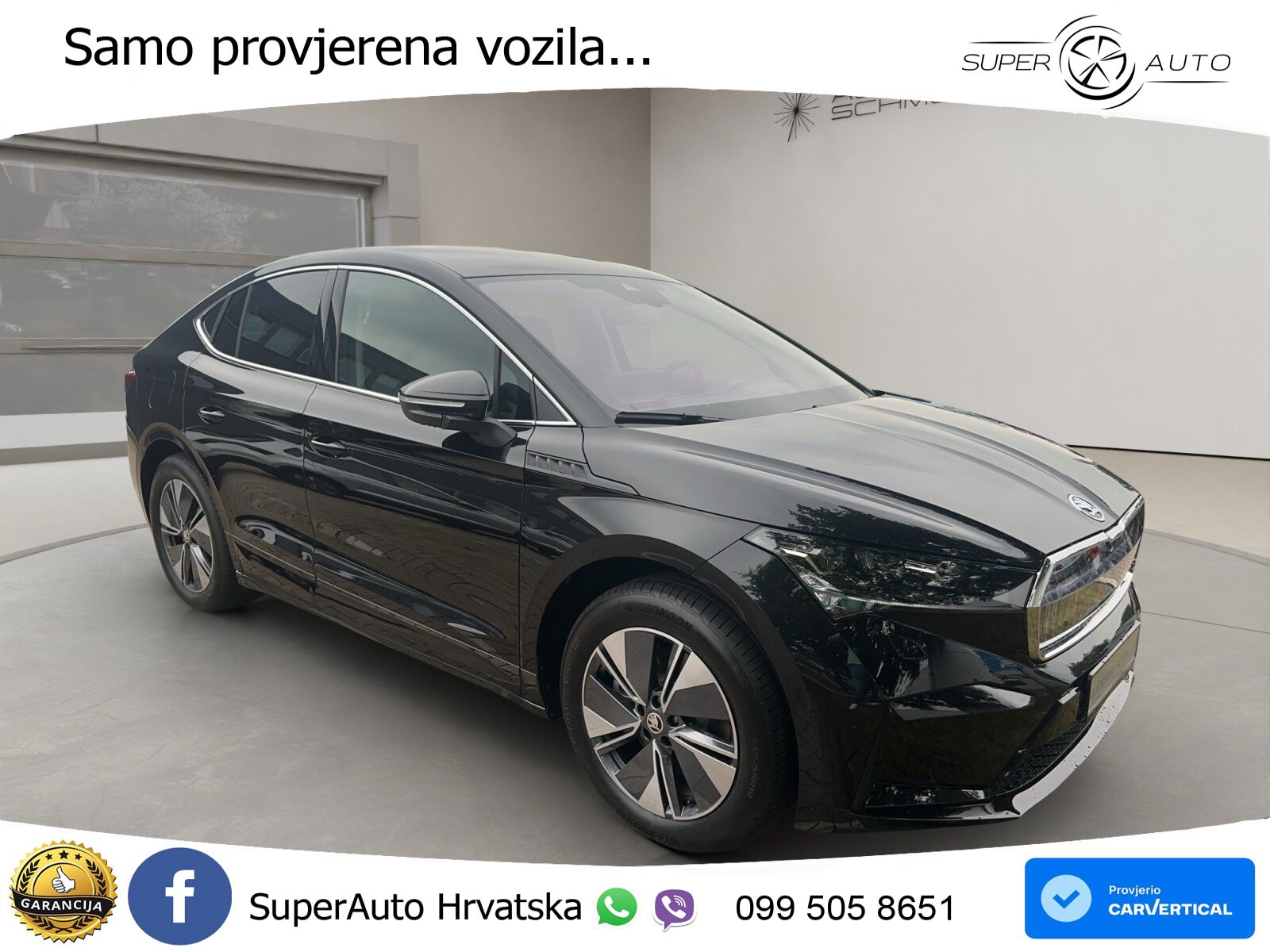 Škoda Enyaq Coupe iV 85 82 kWh (286 KS) LED+GR SJED+ACC