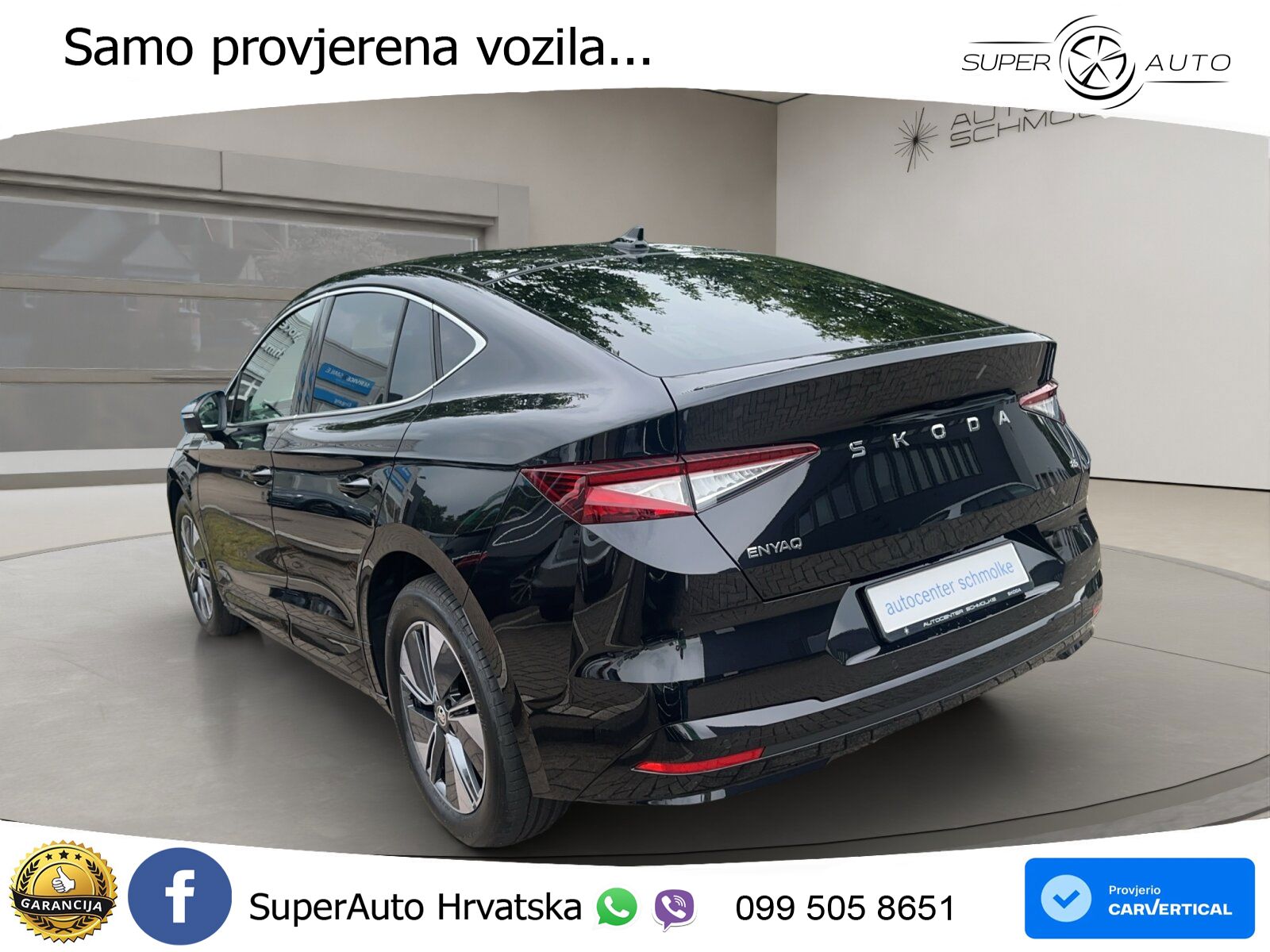 Škoda Enyaq Coupe iV 85 82 kWh (286 KS) LED+GR SJED+ACC