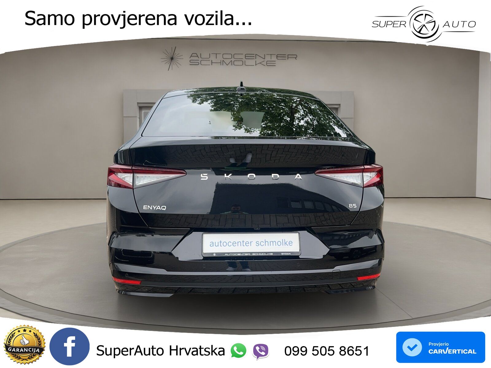 Škoda Enyaq Coupe iV 85 82 kWh (286 KS) LED+GR SJED+ACC