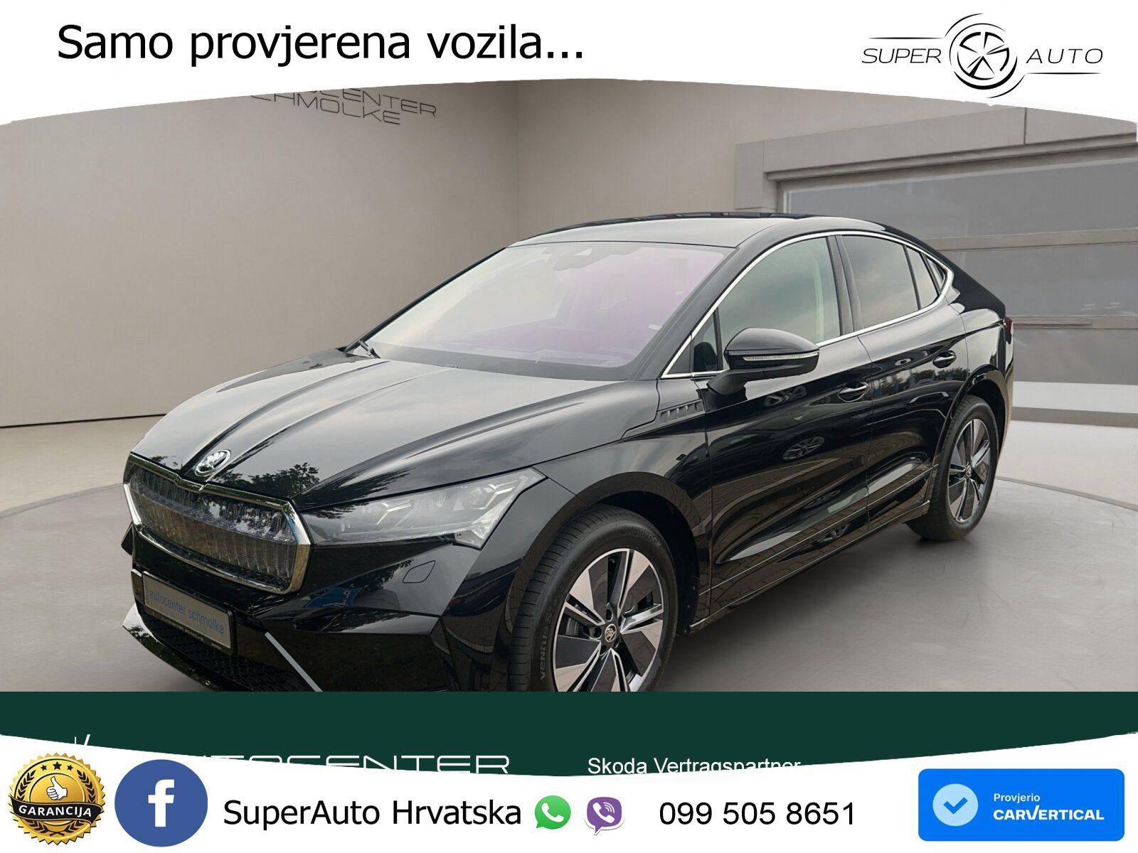 Škoda Enyaq Coupe iV 85 82 kWh (286 KS) LED+GR SJED+ACC
