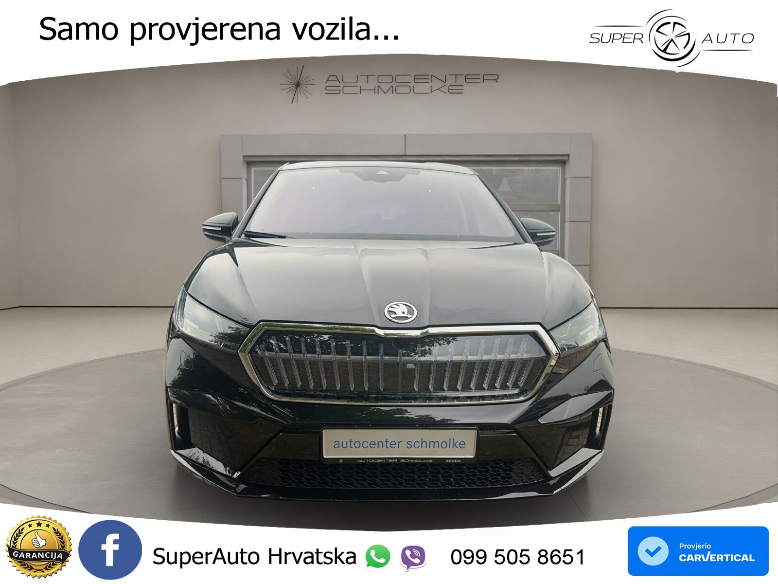 Škoda Enyaq Coupe iV 85 82 kWh (286 KS) LED+GR SJED+ACC