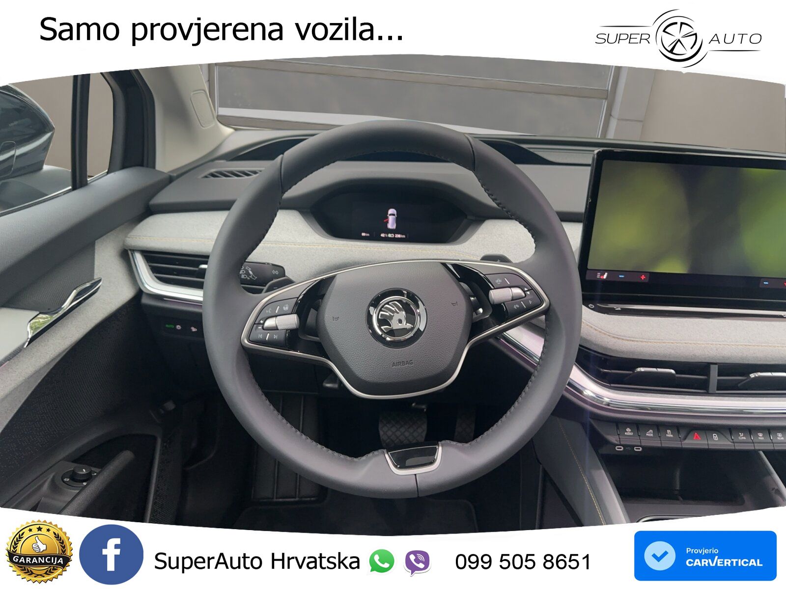 Škoda Enyaq Coupe iV 85 82 kWh (286 KS) LED+GR SJED+ACC
