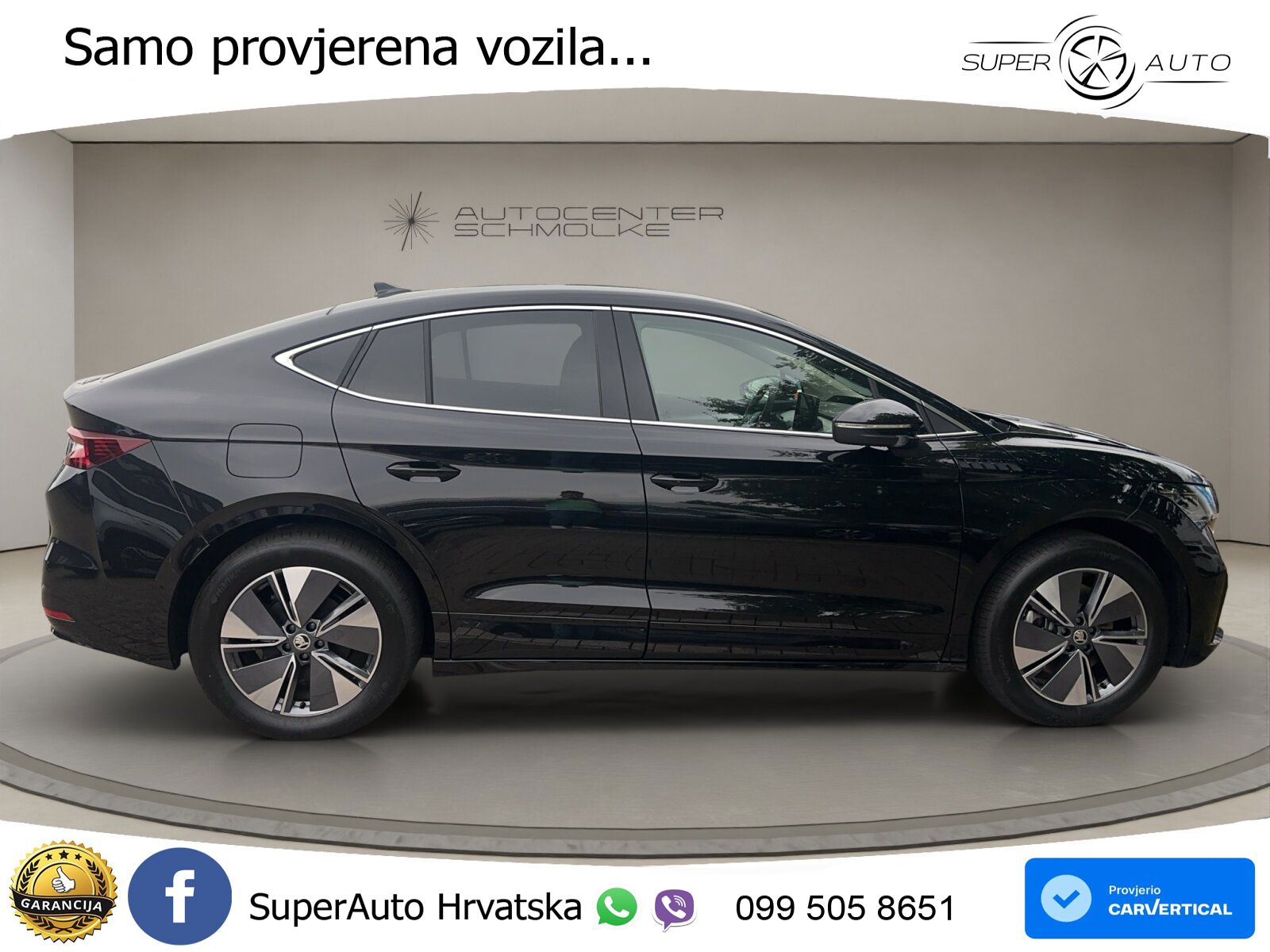 Škoda Enyaq Coupe iV 85 82 kWh (286 KS) LED+GR SJED+ACC